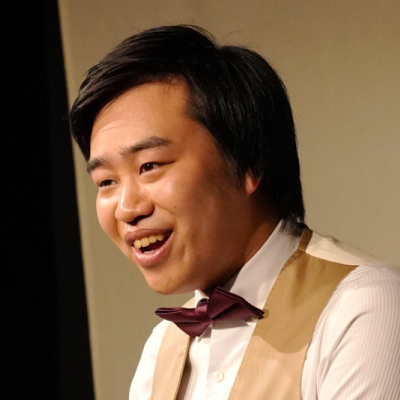 田中永真近影
